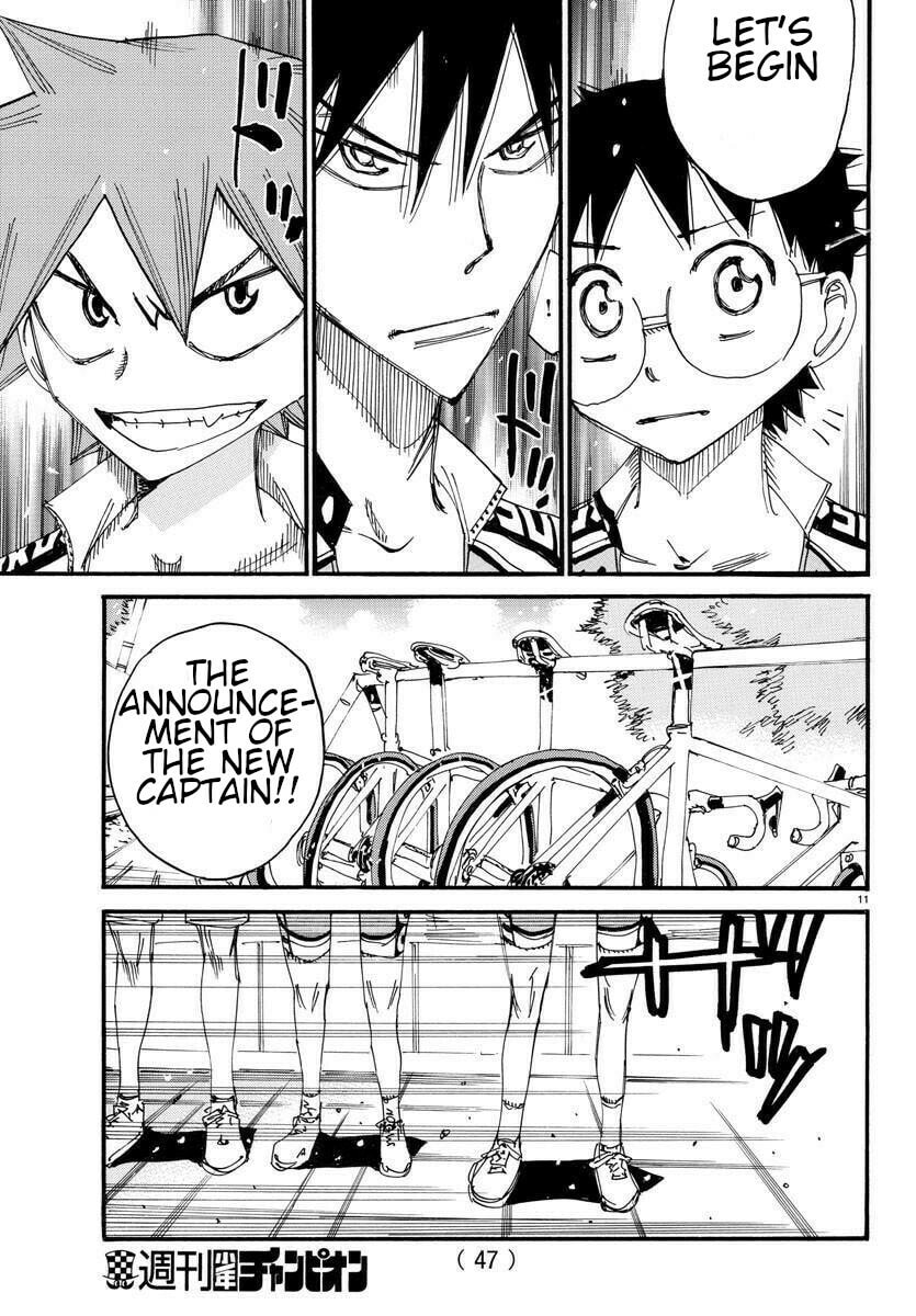 Yowamushi Pedal Chapter 605 page 11 - 