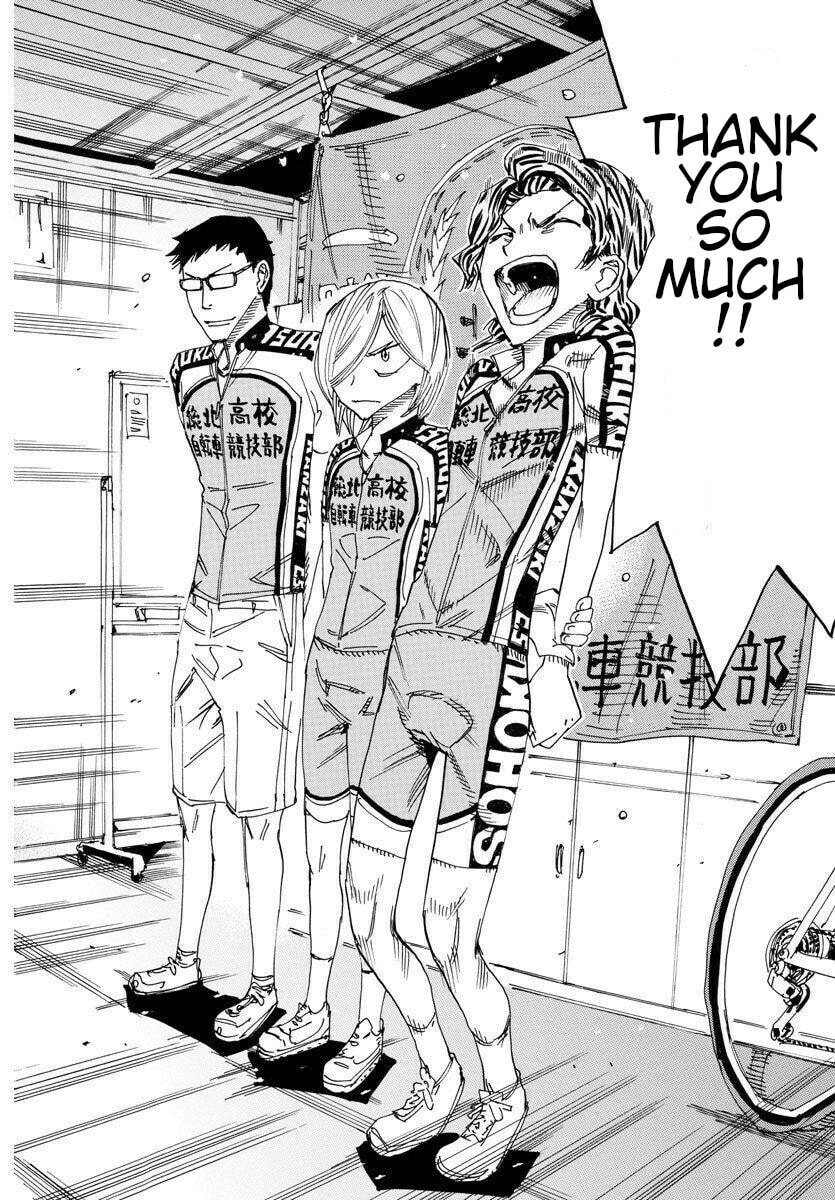 Yowamushi Pedal Chapter 605 page 12 - 