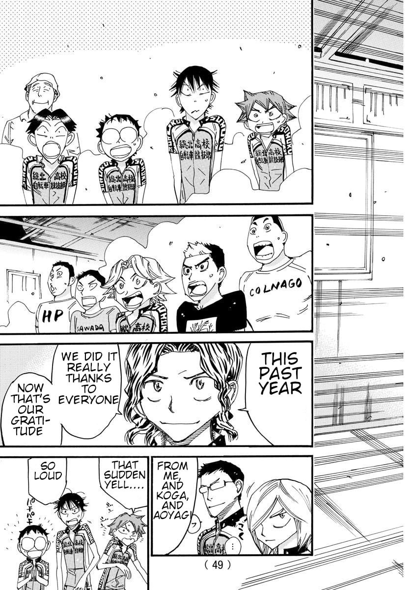 Yowamushi Pedal Chapter 605 page 13 - 