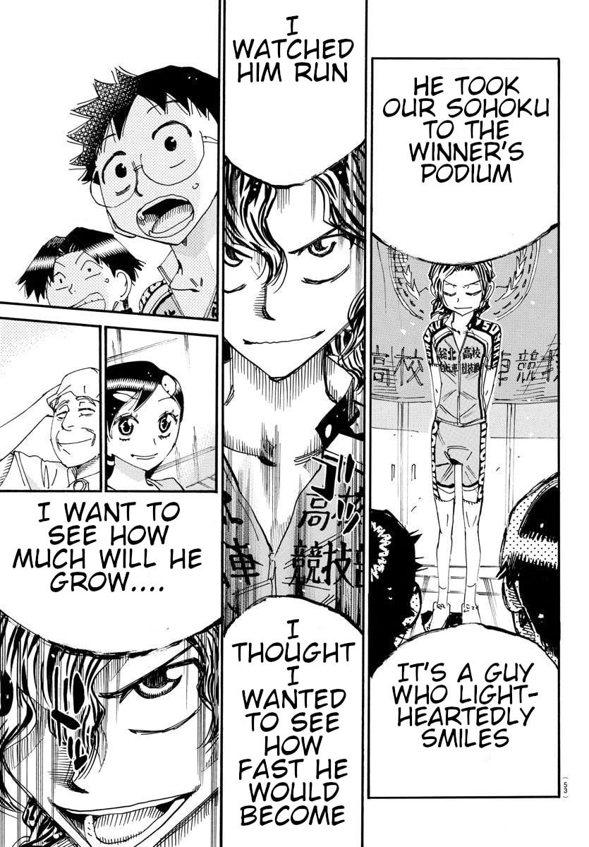 Yowamushi Pedal Chapter 605 page 17 - 