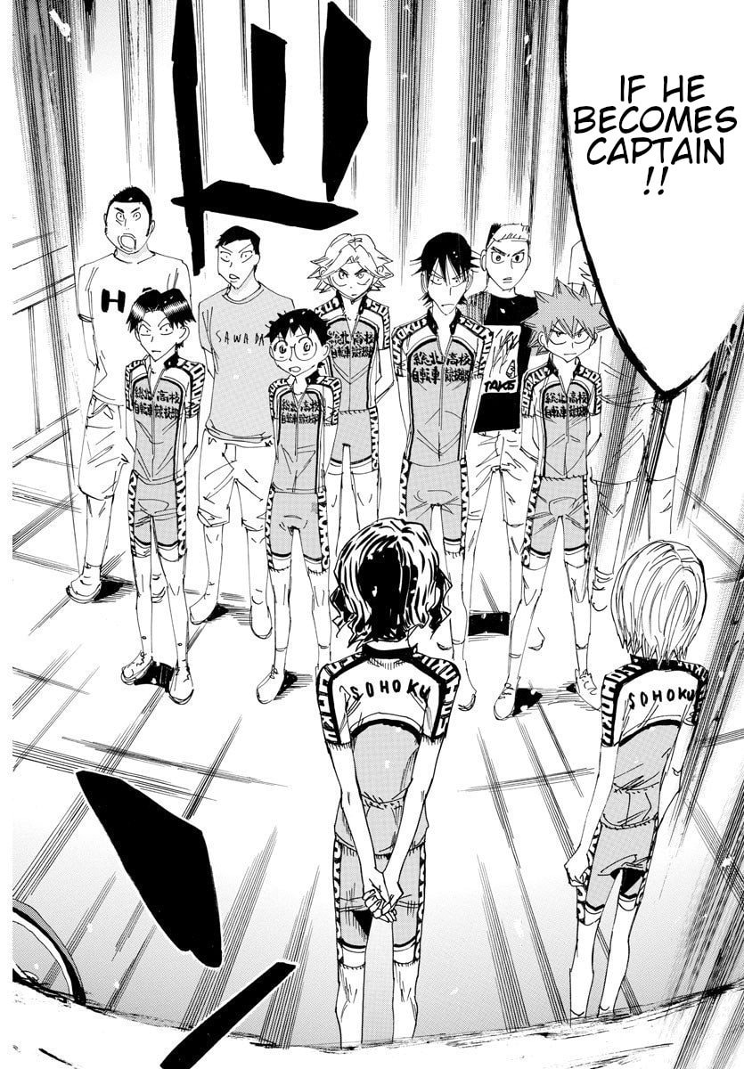 Yowamushi Pedal Chapter 605 page 18 - 