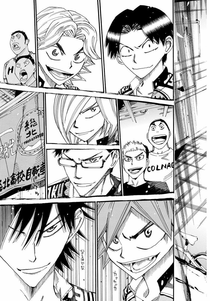 Yowamushi Pedal Chapter 605 page 19 - 