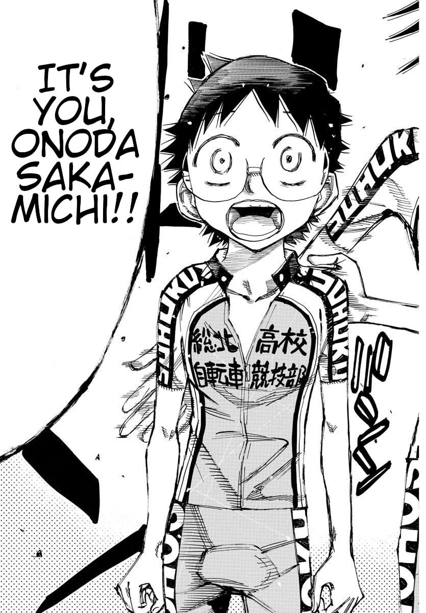 Yowamushi Pedal Chapter 605 page 21 - 
