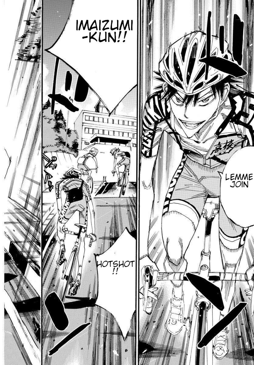 Yowamushi Pedal Chapter 605 page 8 - 