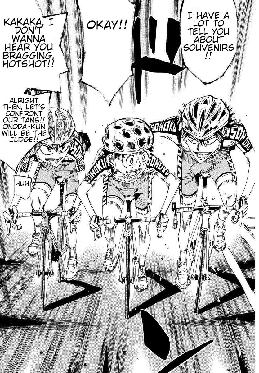 Yowamushi Pedal Chapter 605 page 9 - 