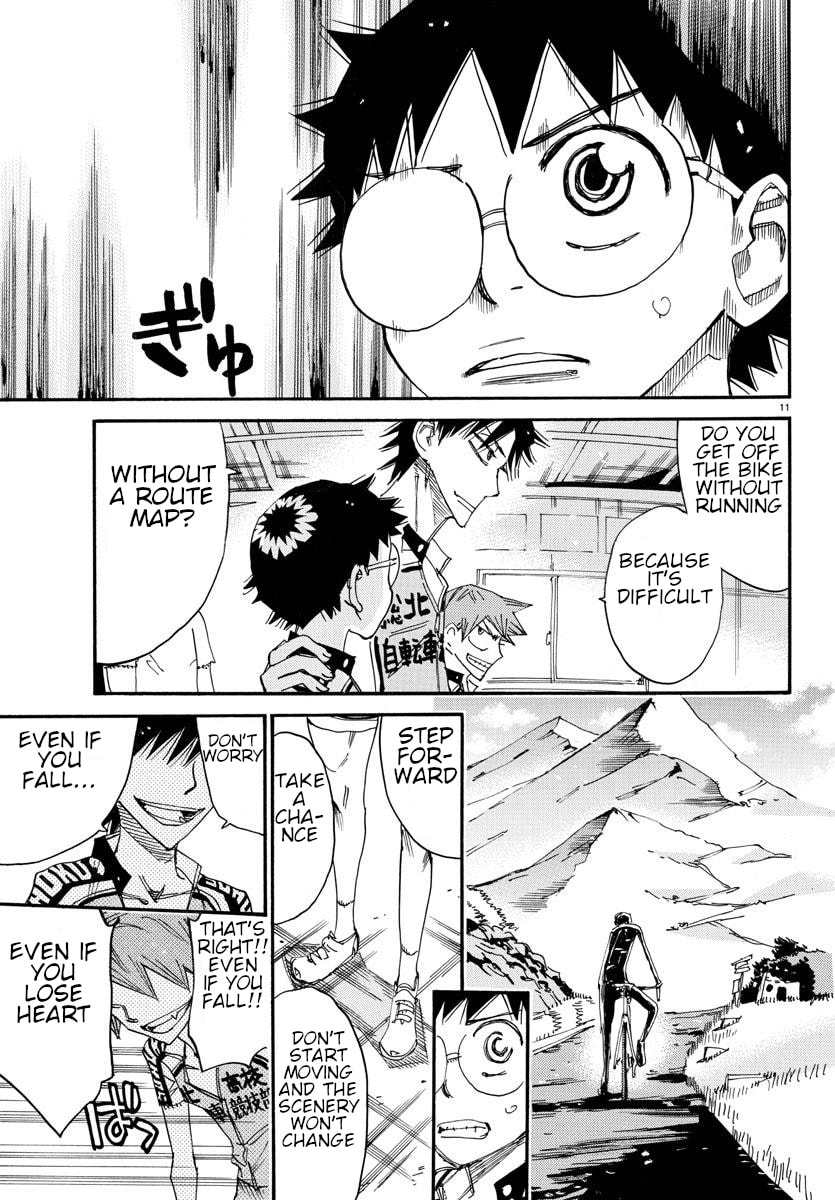 Yowamushi Pedal Chapter 606 page 12 - 