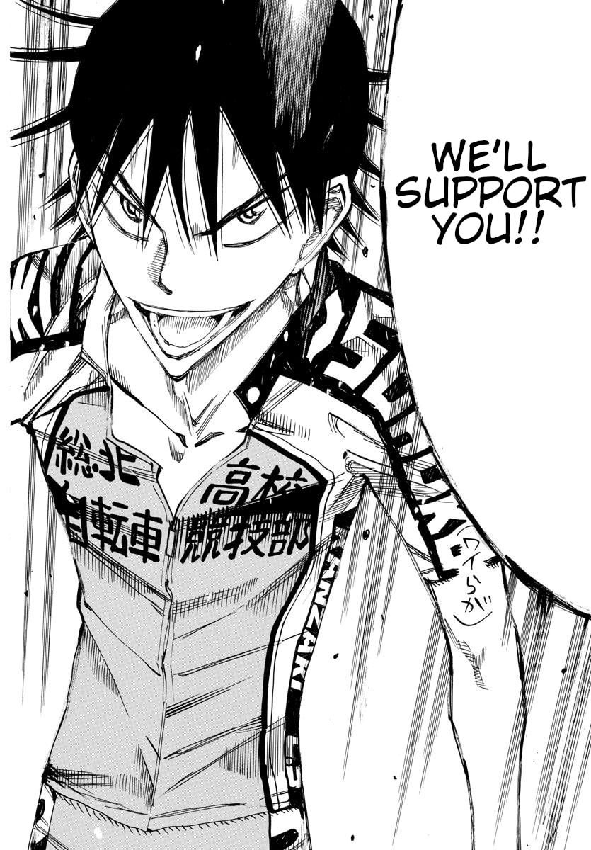 Yowamushi Pedal Chapter 606 page 13 - 