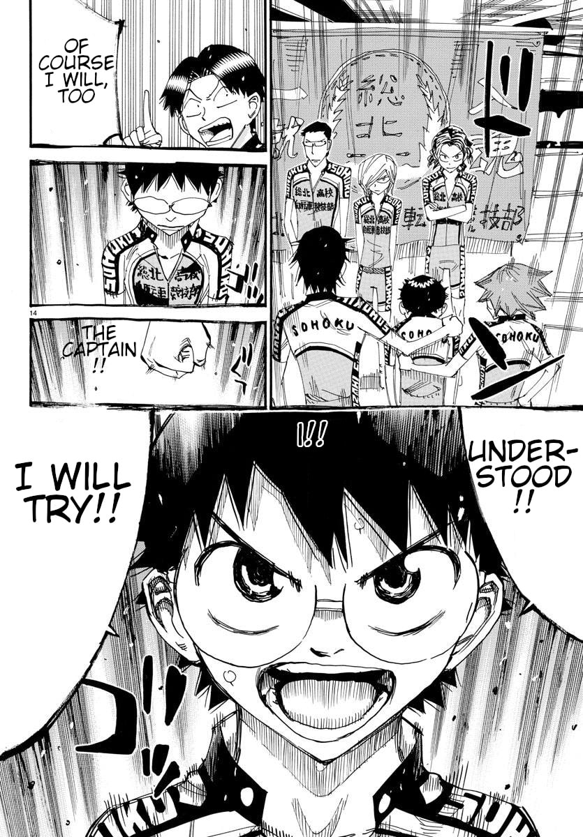Yowamushi Pedal Chapter 606 page 15 - 
