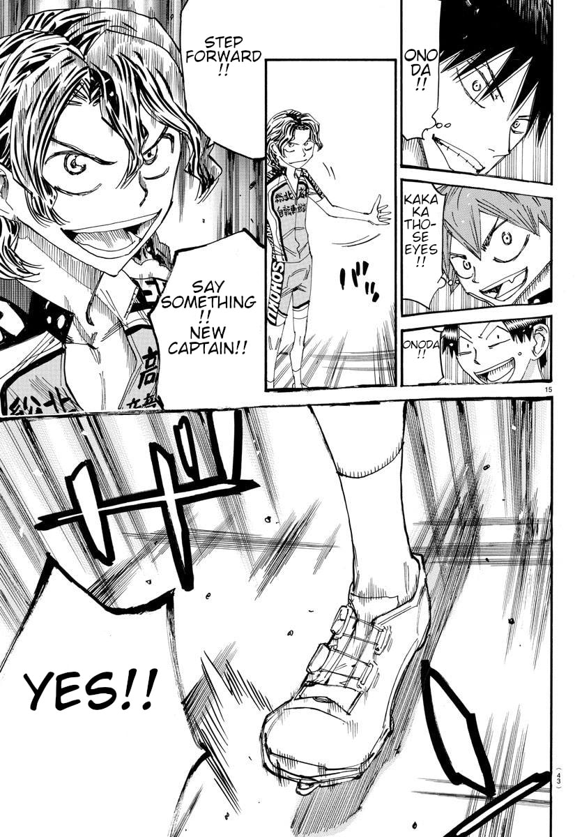 Yowamushi Pedal Chapter 606 page 16 - 