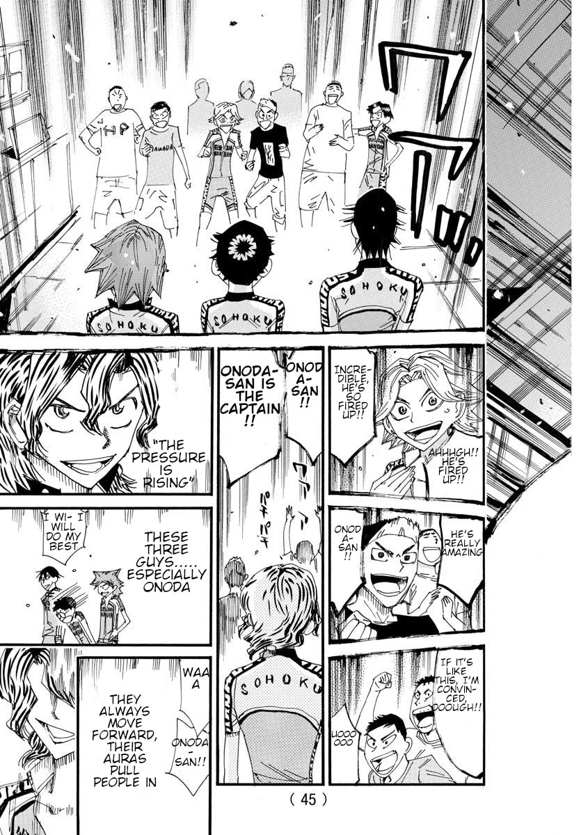 Yowamushi Pedal Chapter 606 page 18 - 