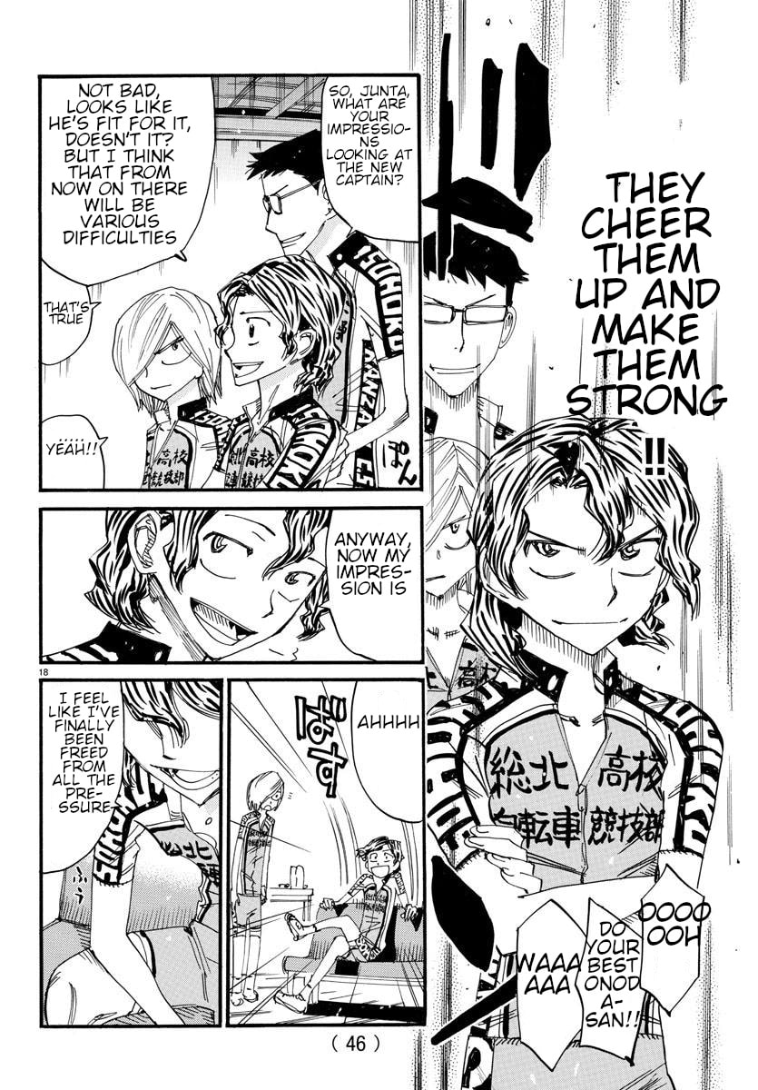 Yowamushi Pedal Chapter 606 page 19 - 