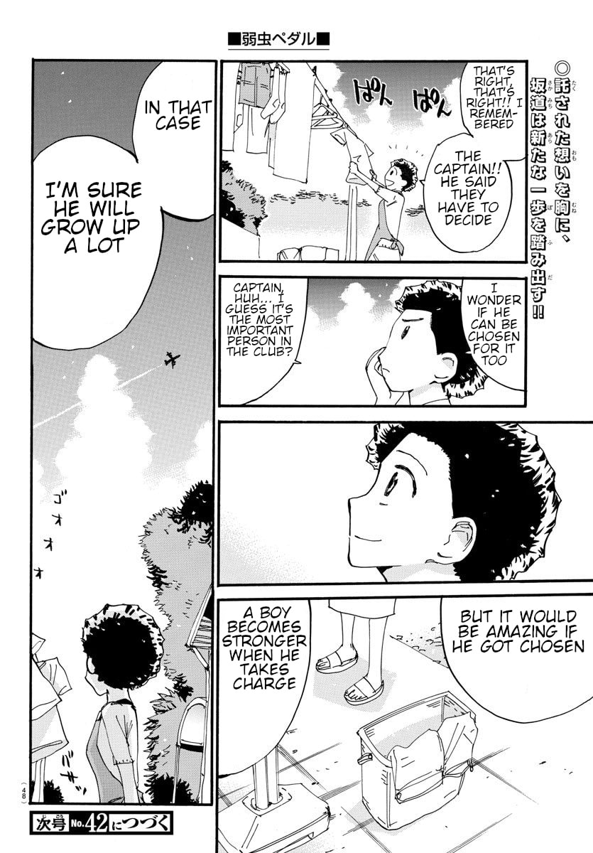 Yowamushi Pedal Chapter 606 page 21 - 