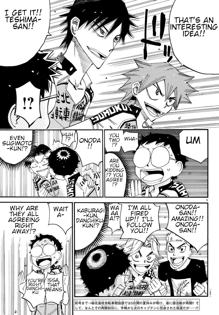 Yowamushi Pedal Chapter 606 page 6 - 