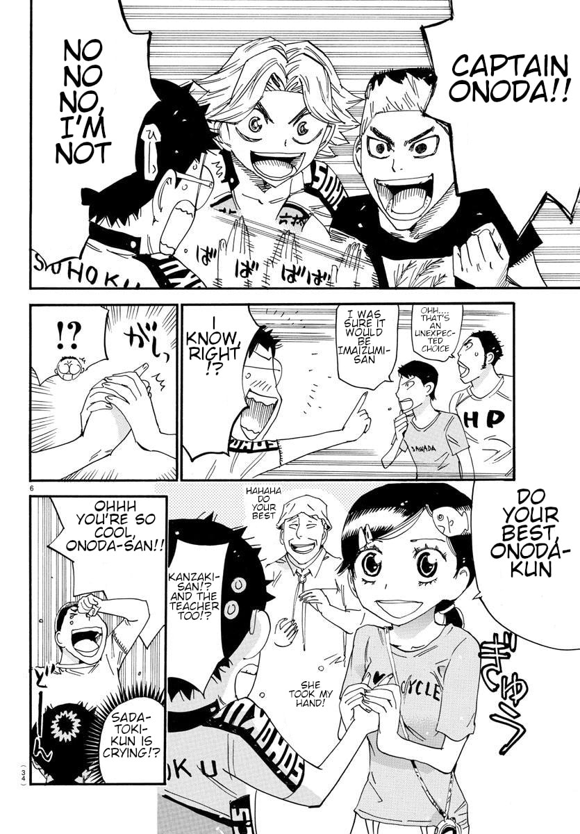 Yowamushi Pedal Chapter 606 page 7 - 