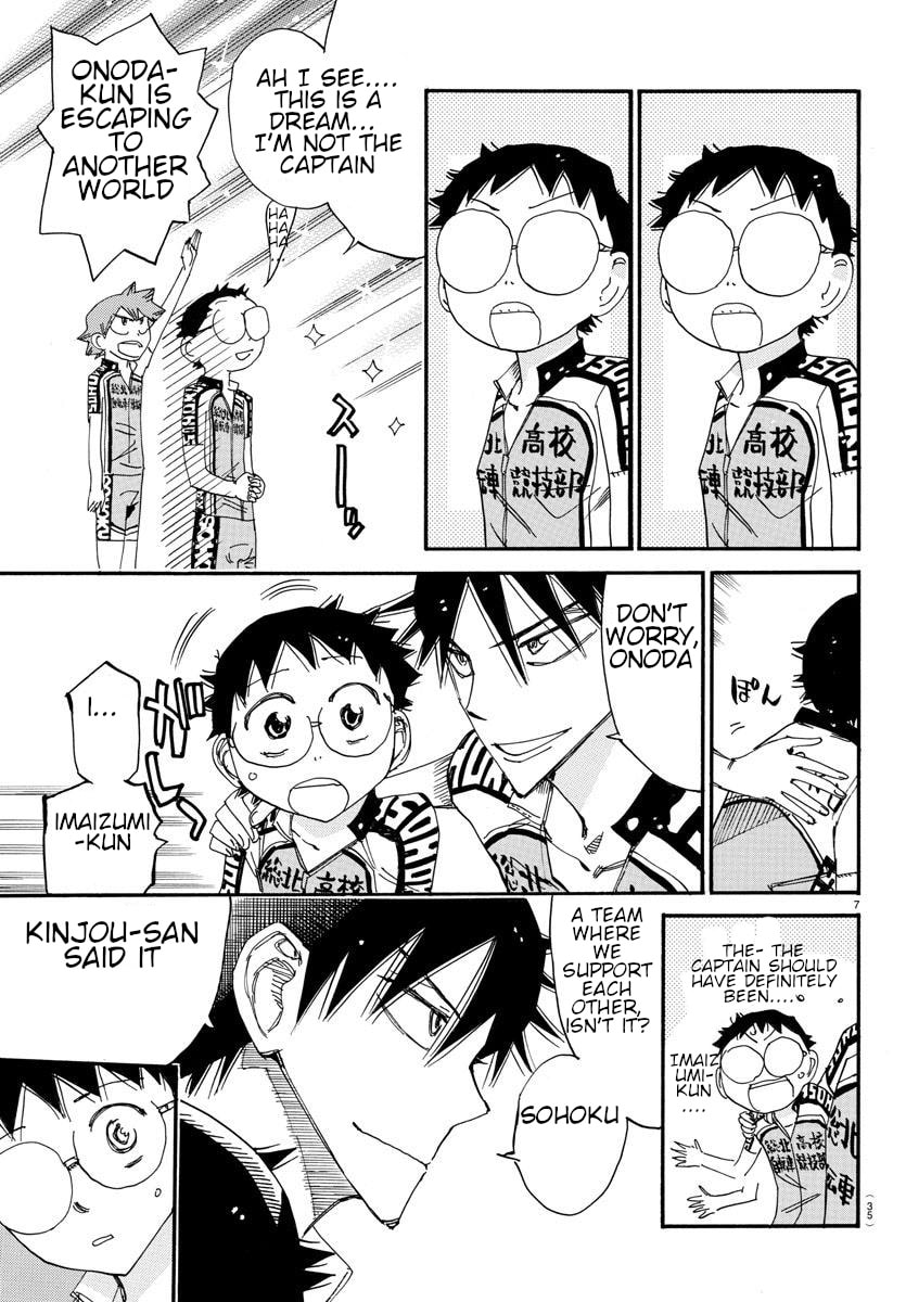Yowamushi Pedal Chapter 606 page 8 - 