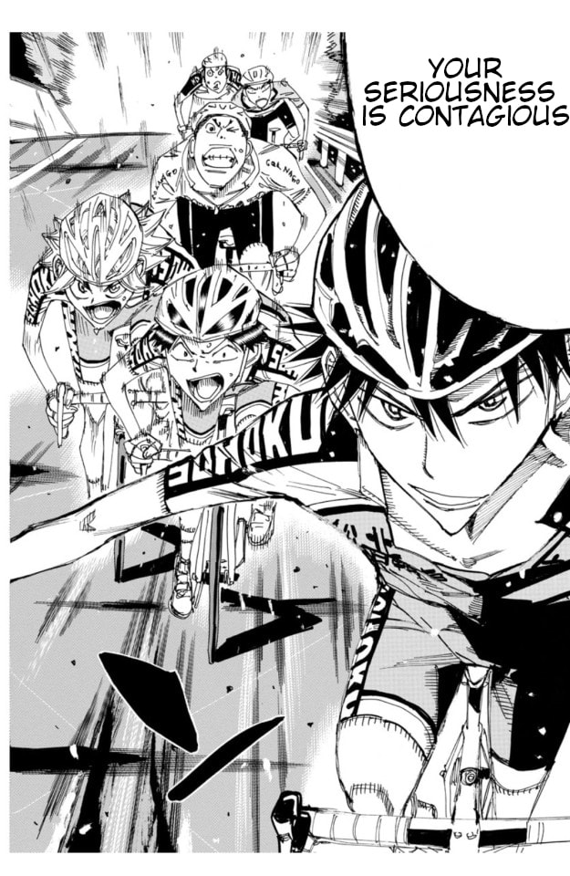 Yowamushi Pedal Chapter 607 page 11 - 
