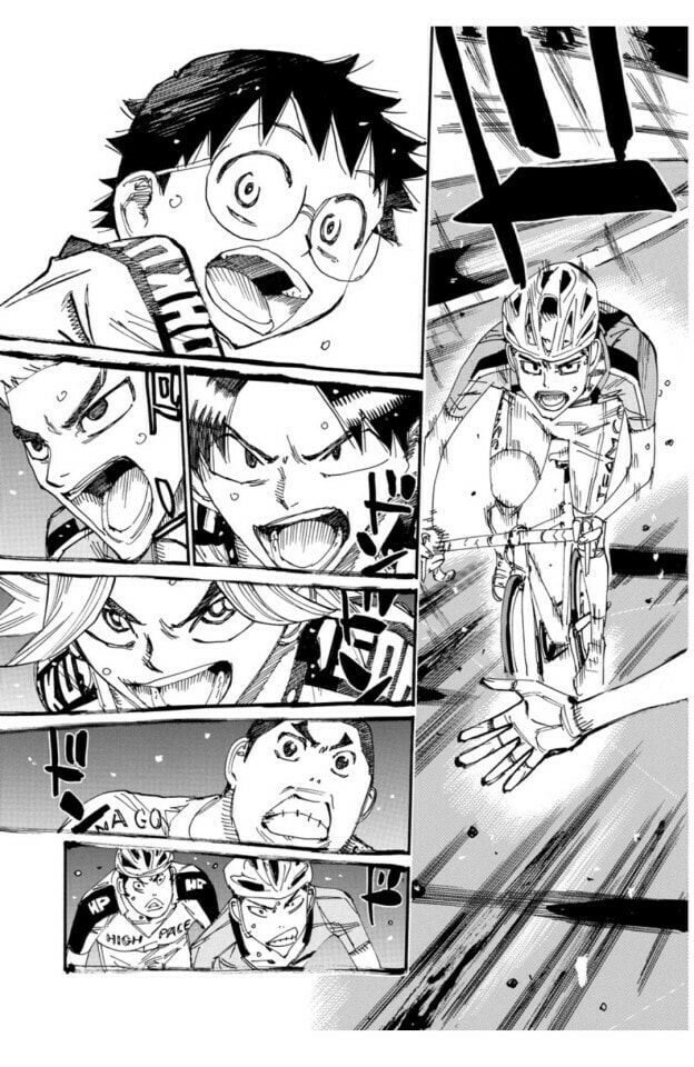 Yowamushi Pedal Chapter 607 page 12 - 