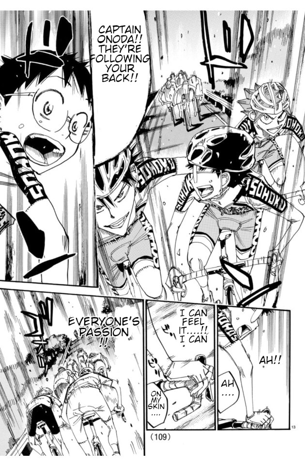Yowamushi Pedal Chapter 607 page 14 - 