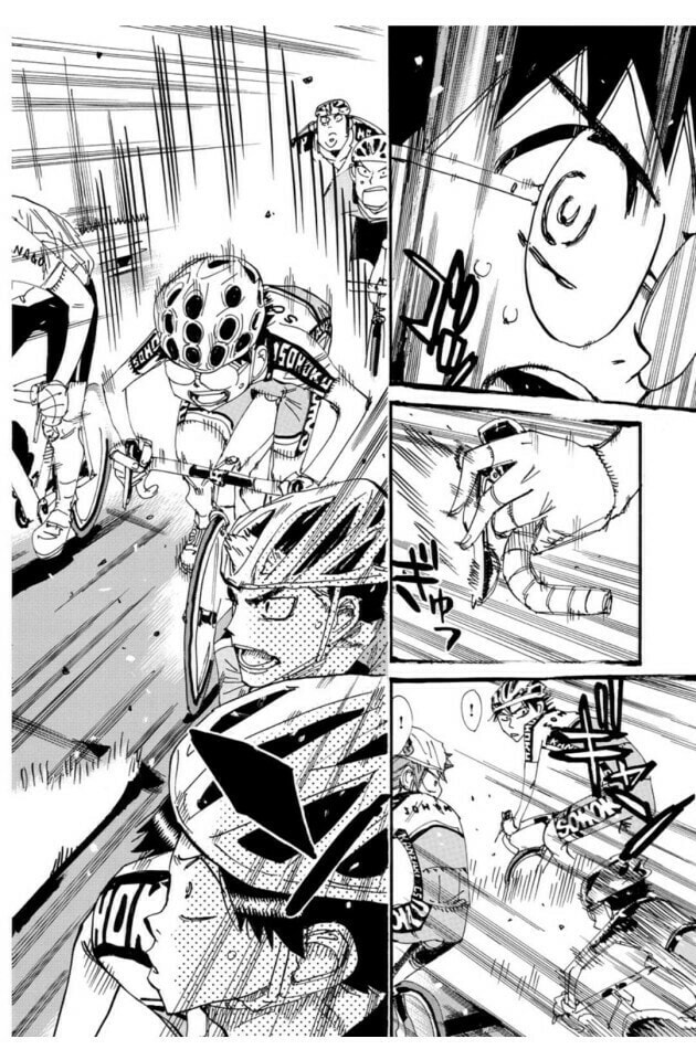 Yowamushi Pedal Chapter 607 page 15 - 