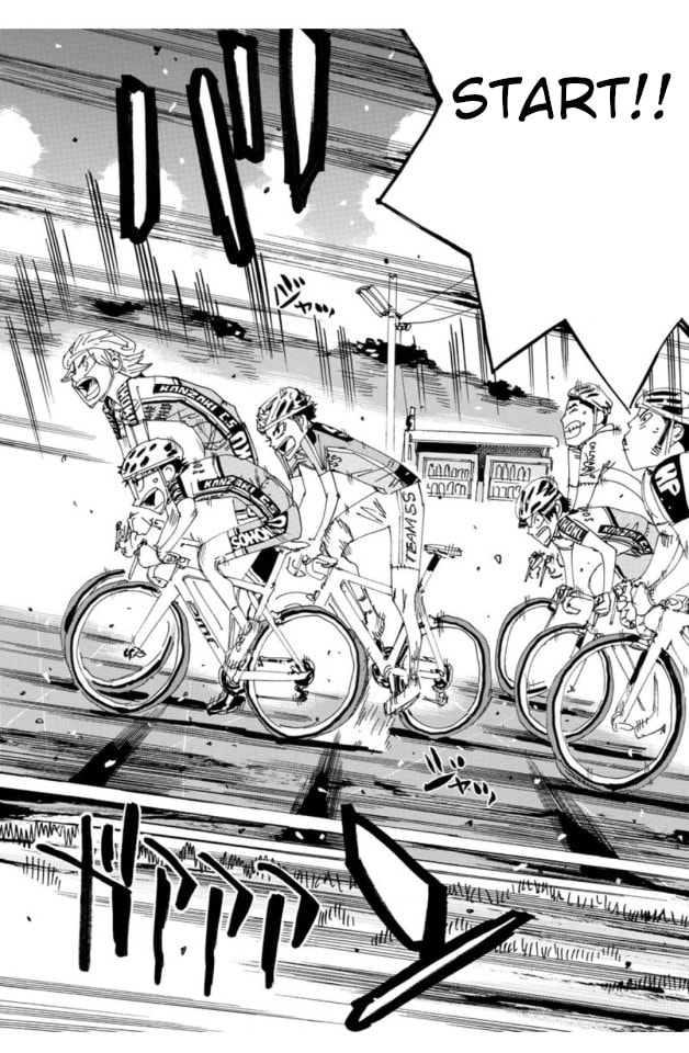 Yowamushi Pedal Chapter 607 page 18 - 