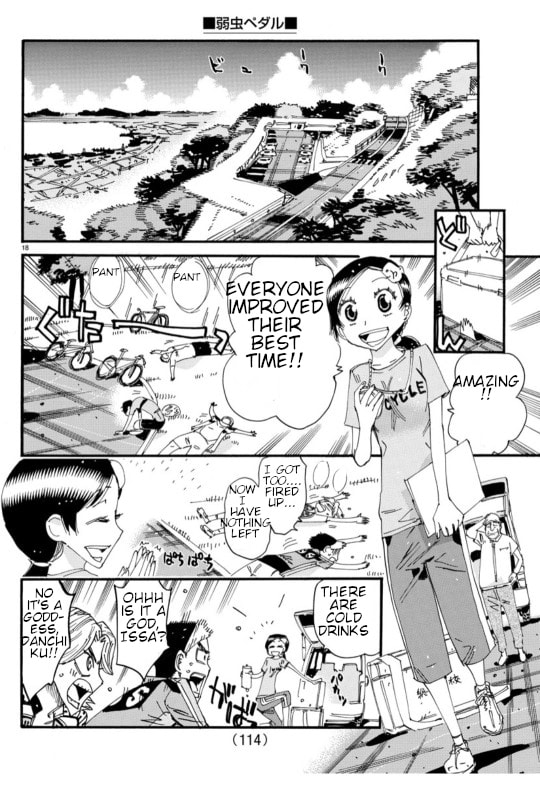 Yowamushi Pedal Chapter 607 page 19 - 