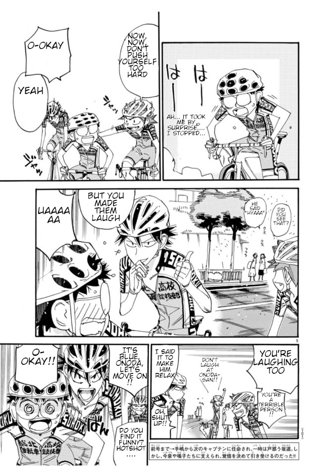 Yowamushi Pedal Chapter 607 page 6 - 