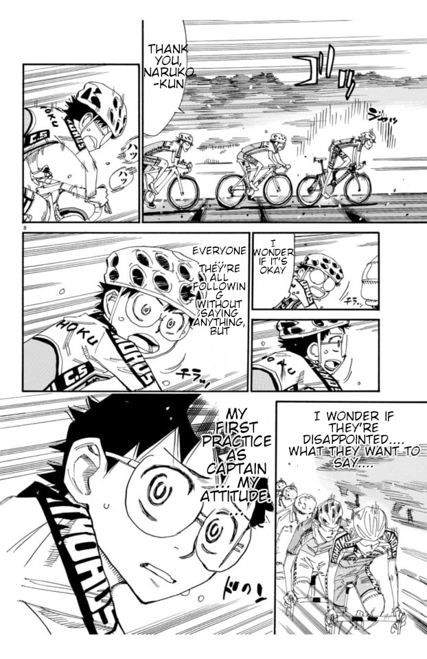 Yowamushi Pedal Chapter 607 page 9 - 