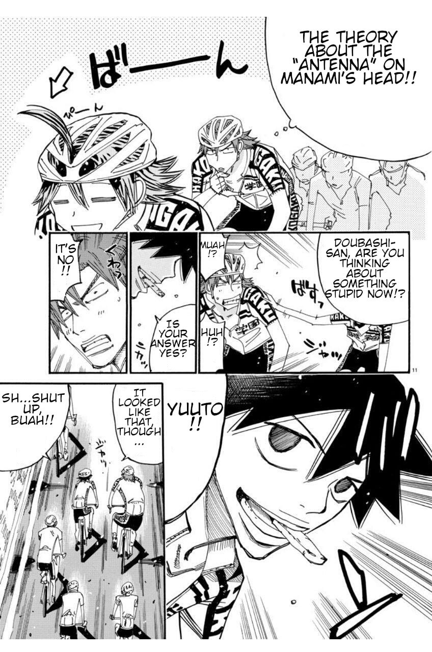 Yowamushi Pedal Chapter 608 page 13 - 