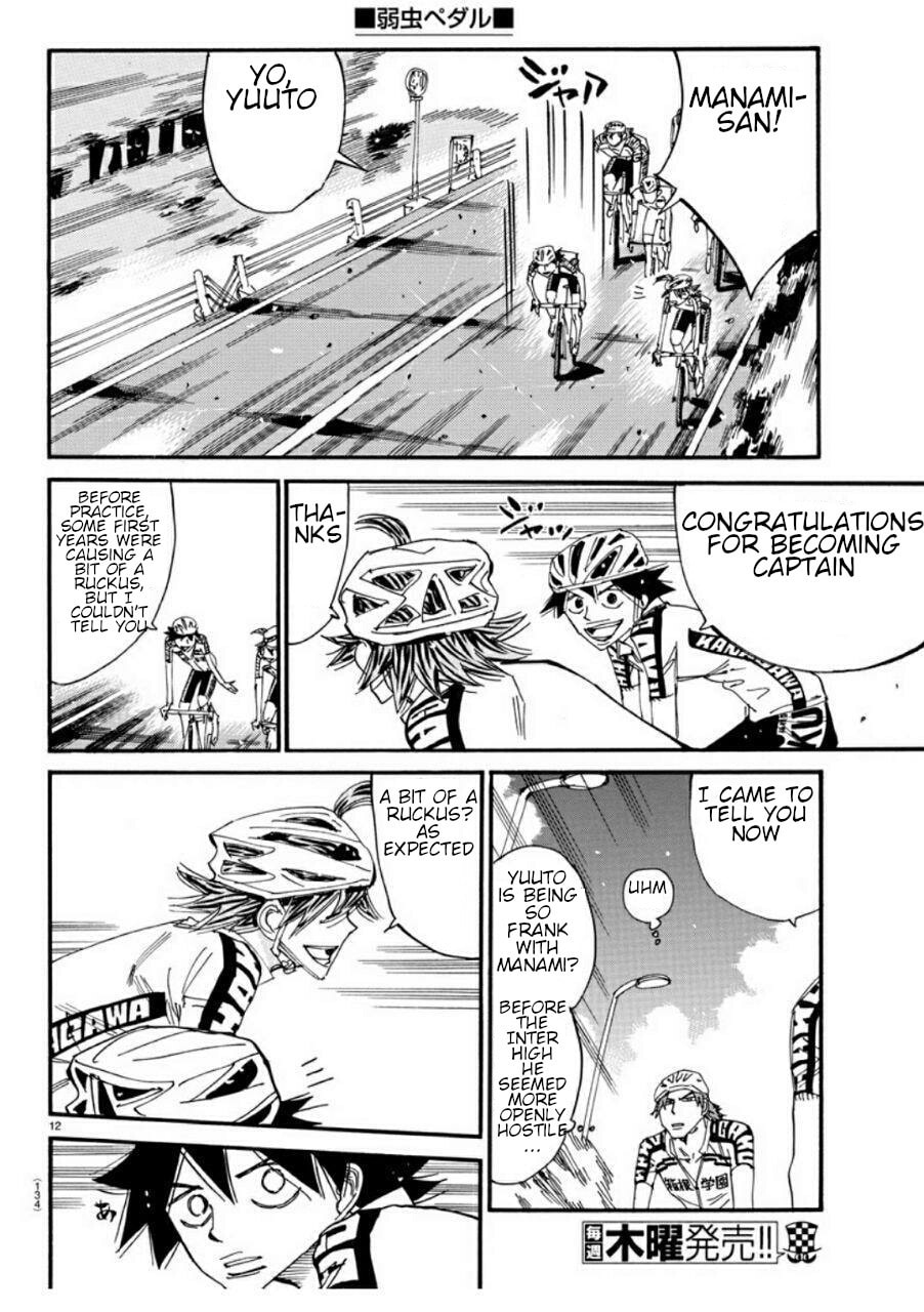 Yowamushi Pedal Chapter 608 page 14 - 