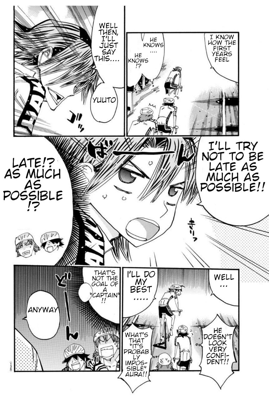 Yowamushi Pedal Chapter 608 page 16 - 
