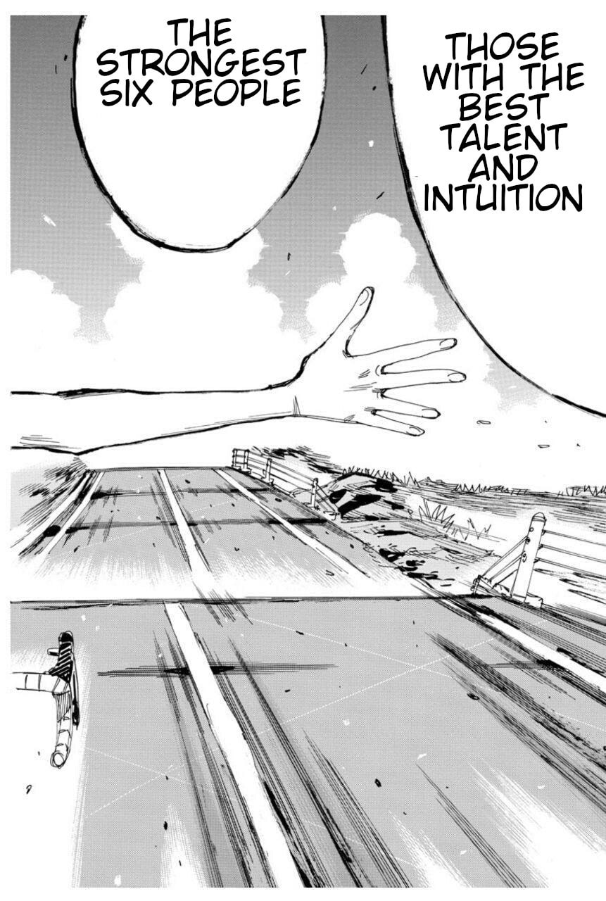 Yowamushi Pedal Chapter 608 page 18 - 