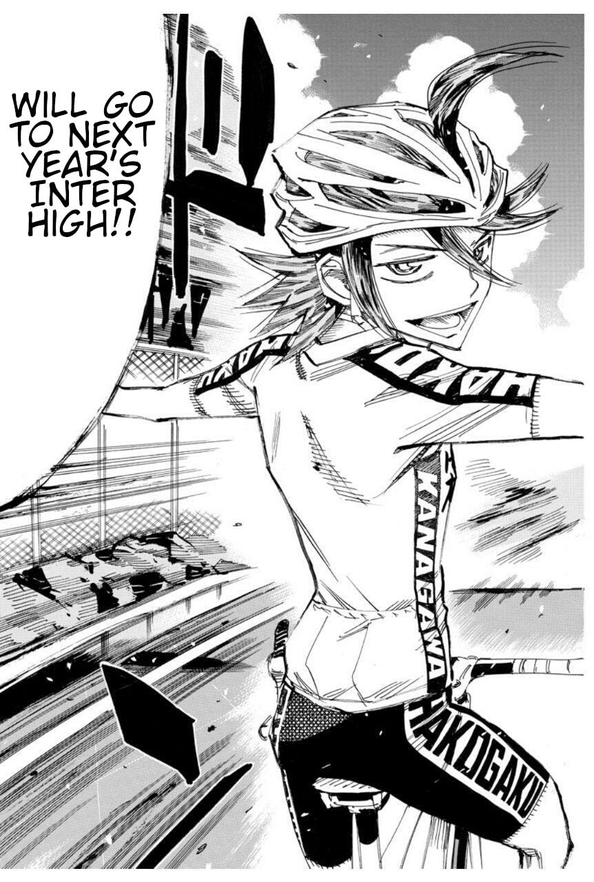 Yowamushi Pedal Chapter 608 page 19 - 
