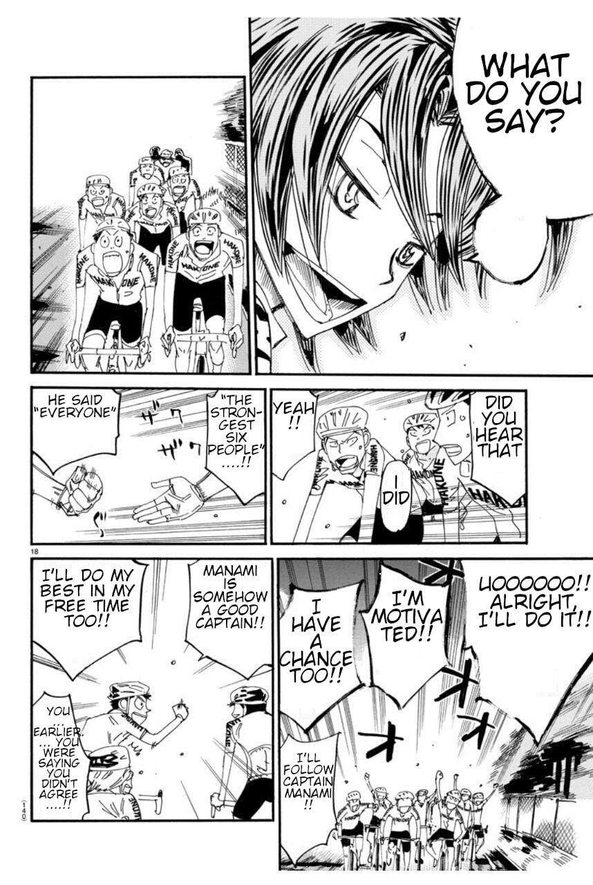 Yowamushi Pedal Chapter 608 page 20 - 