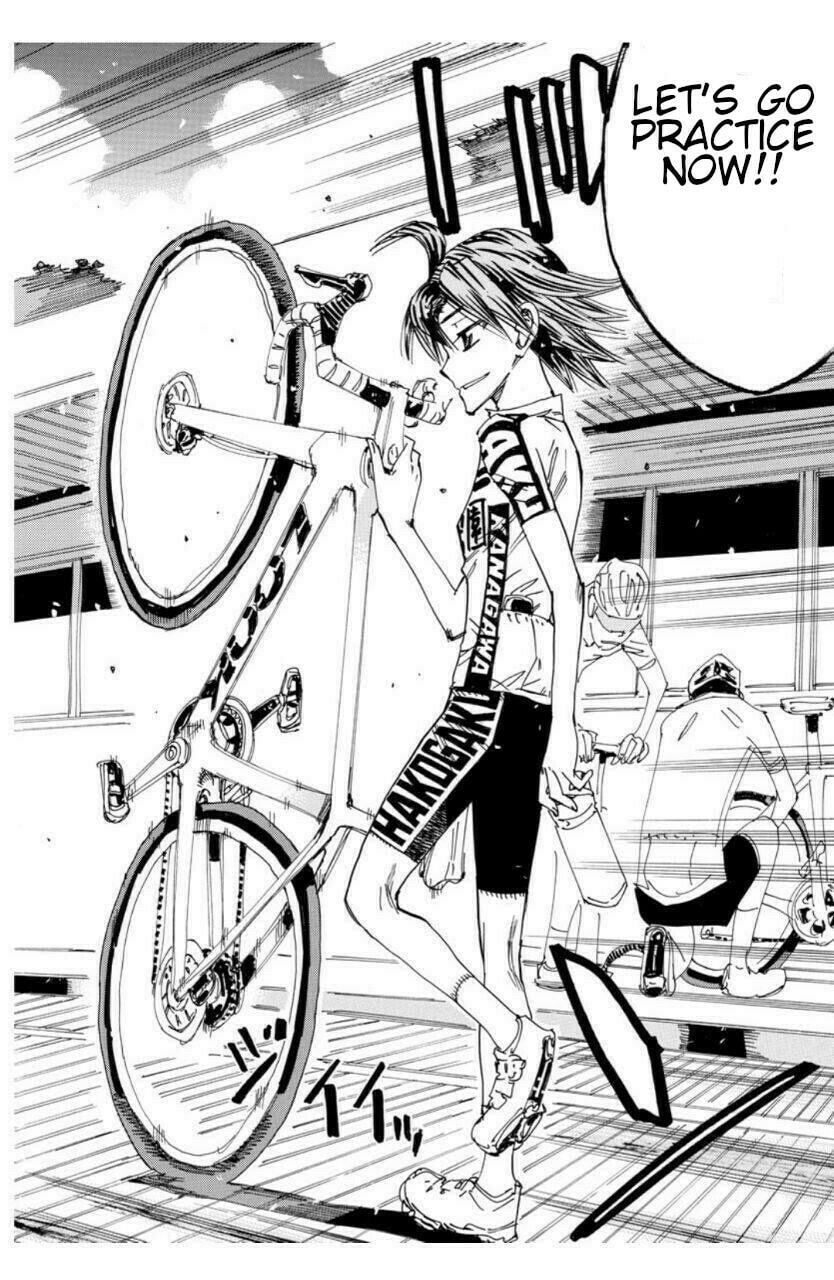 Yowamushi Pedal Chapter 608 page 4 - 