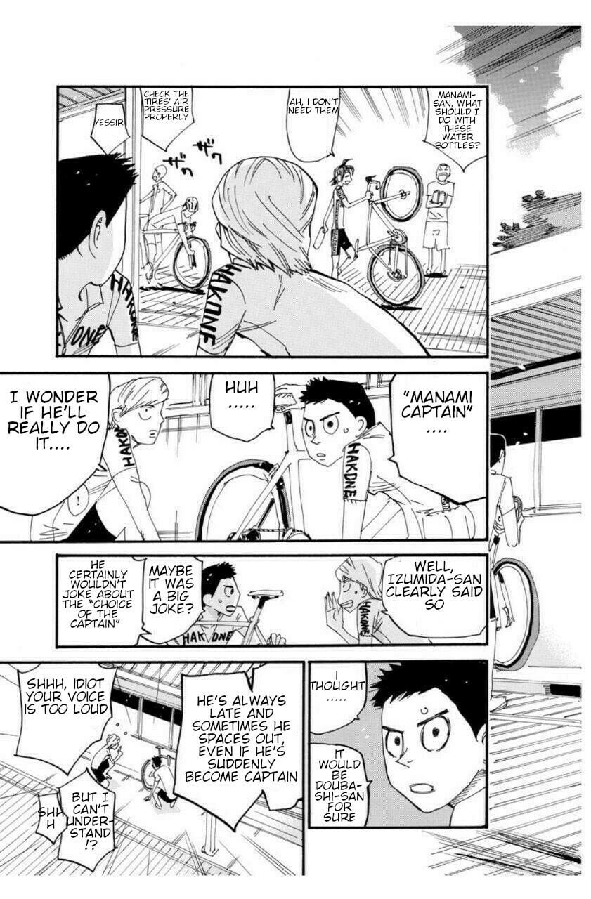 Yowamushi Pedal Chapter 608 page 5 - 