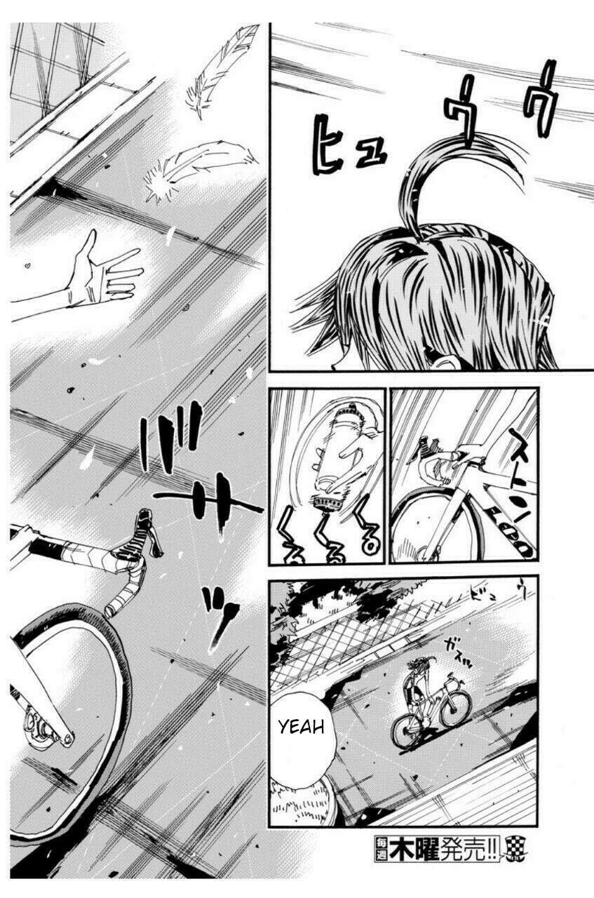 Yowamushi Pedal Chapter 608 page 6 - 