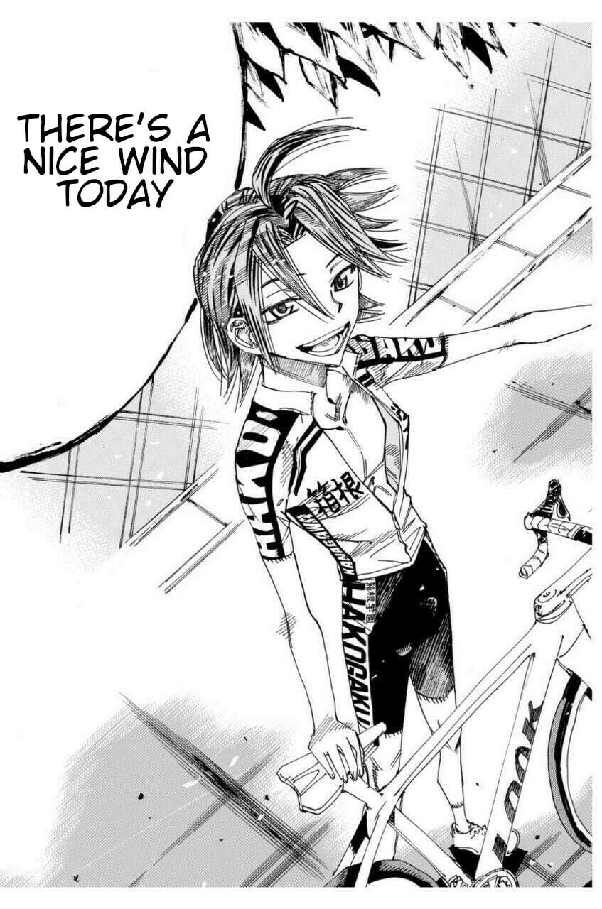 Yowamushi Pedal Chapter 608 page 7 - 
