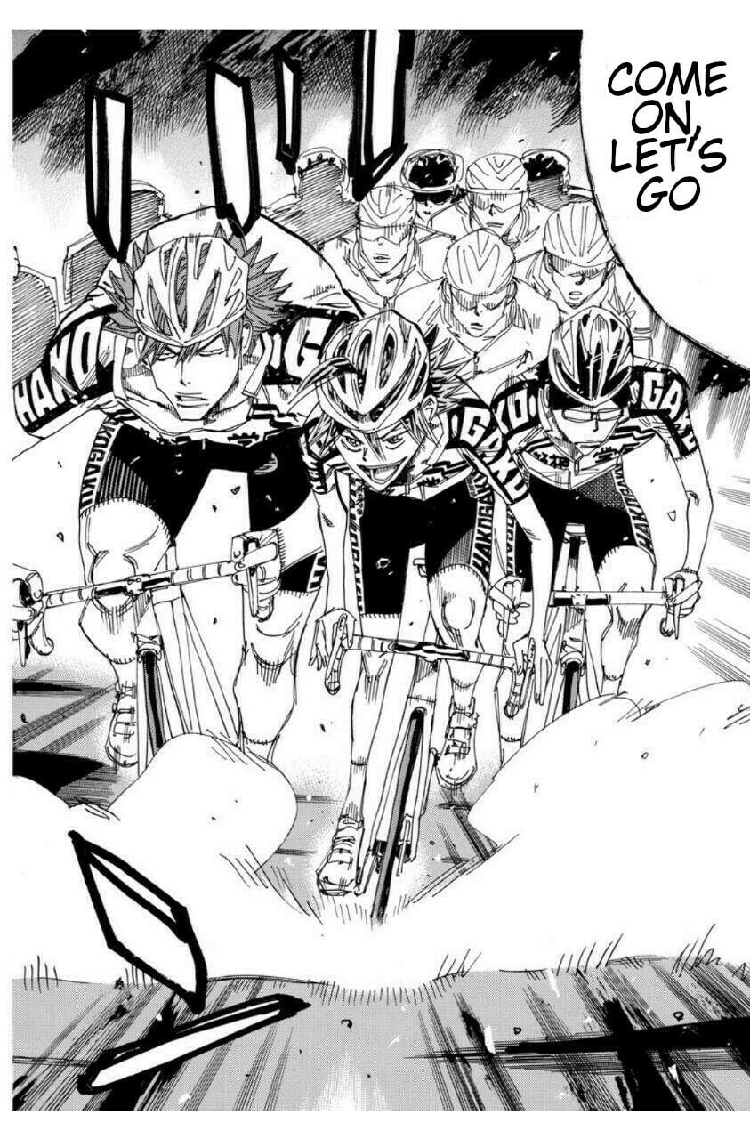 Yowamushi Pedal Chapter 608 page 8 - 