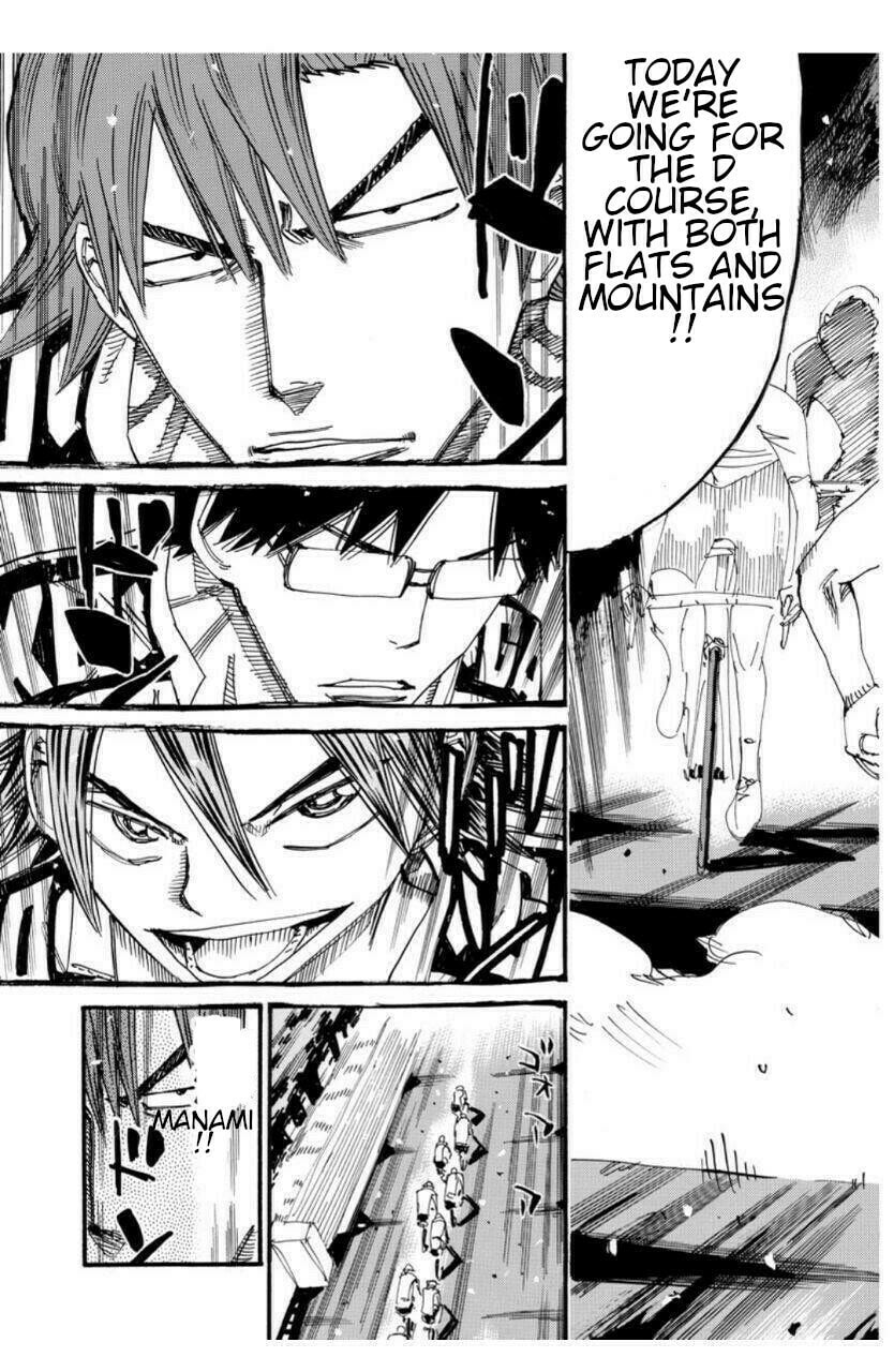 Yowamushi Pedal Chapter 608 page 9 - 
