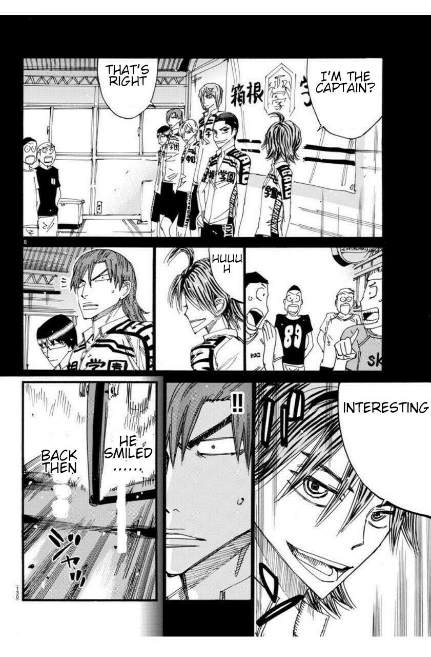 Yowamushi Pedal Chapter 608 page 10 - 