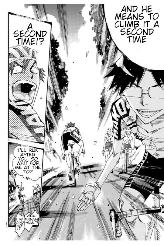 Yowamushi Pedal Chapter 609 page 12 - 
