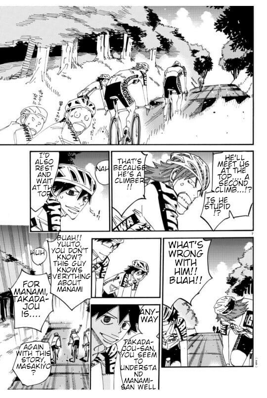 Yowamushi Pedal Chapter 609 page 13 - 