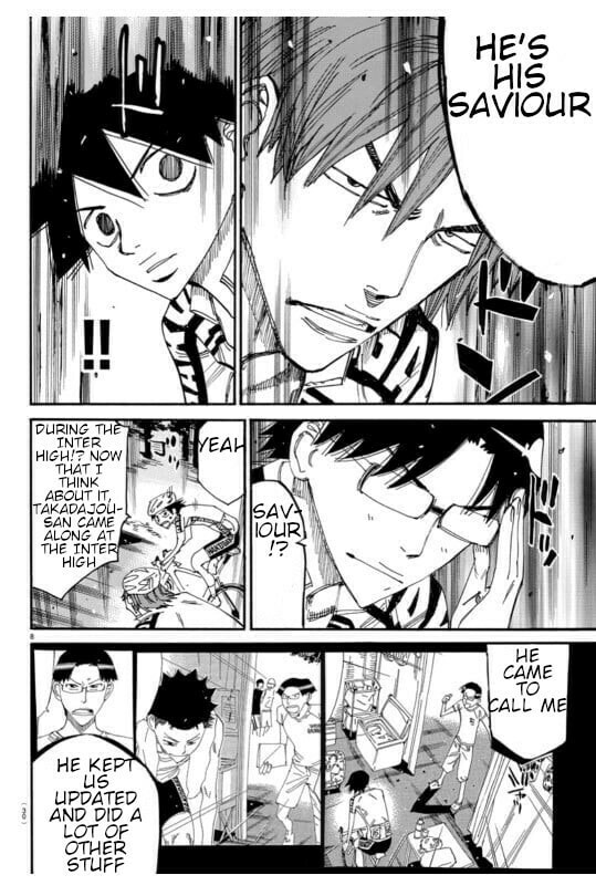 Yowamushi Pedal Chapter 609 page 14 - 