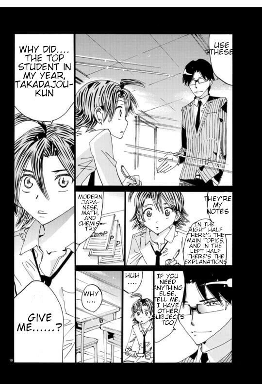 Yowamushi Pedal Chapter 609 page 16 - 