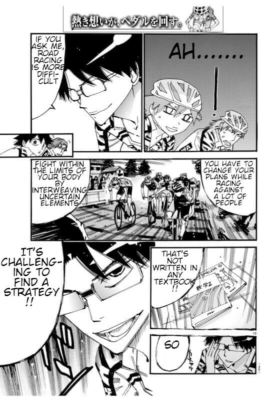 Yowamushi Pedal Chapter 609 page 19 - 