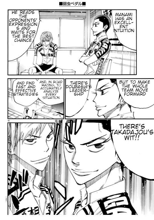 Yowamushi Pedal Chapter 609 page 22 - 