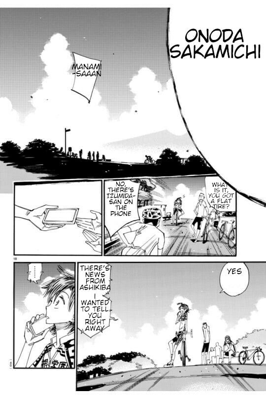Yowamushi Pedal Chapter 609 page 24 - 