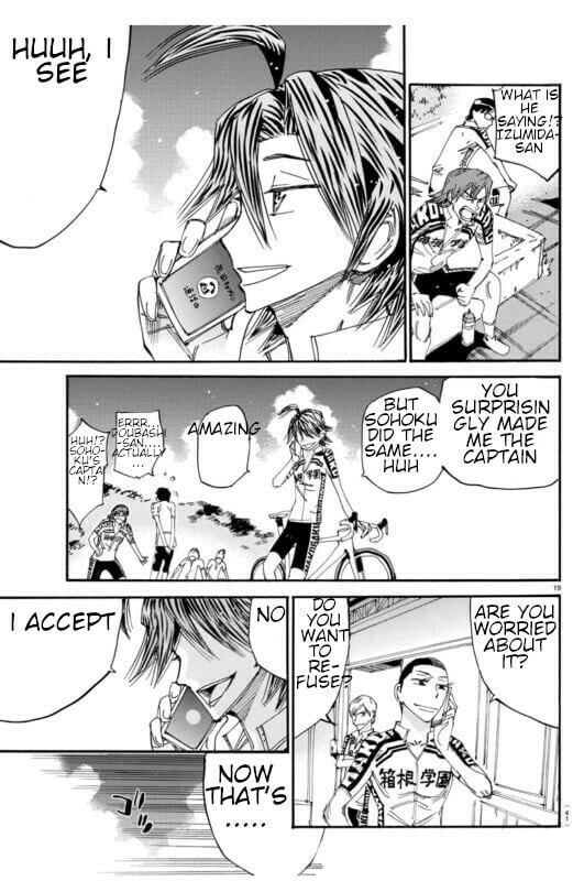 Yowamushi Pedal Chapter 609 page 25 - 