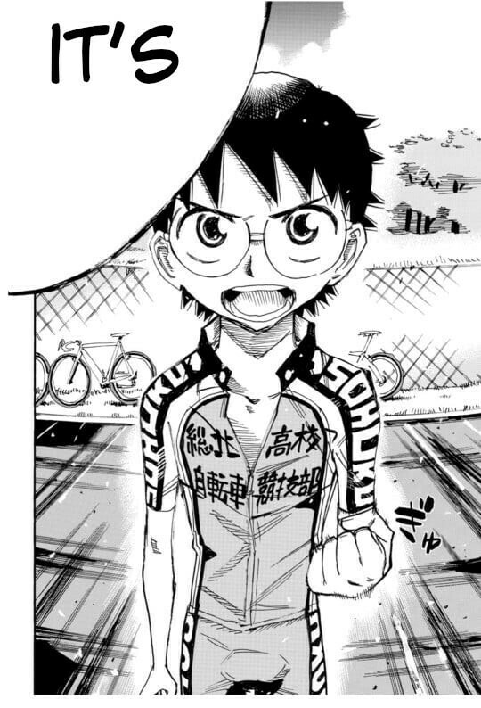 Yowamushi Pedal Chapter 609 page 28 - 