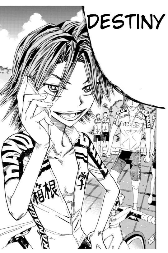 Yowamushi Pedal Chapter 609 page 29 - 